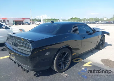 2020 Dodge Challenger R/T from USA, damaged, VIN 2C3CDZBT7LH142752